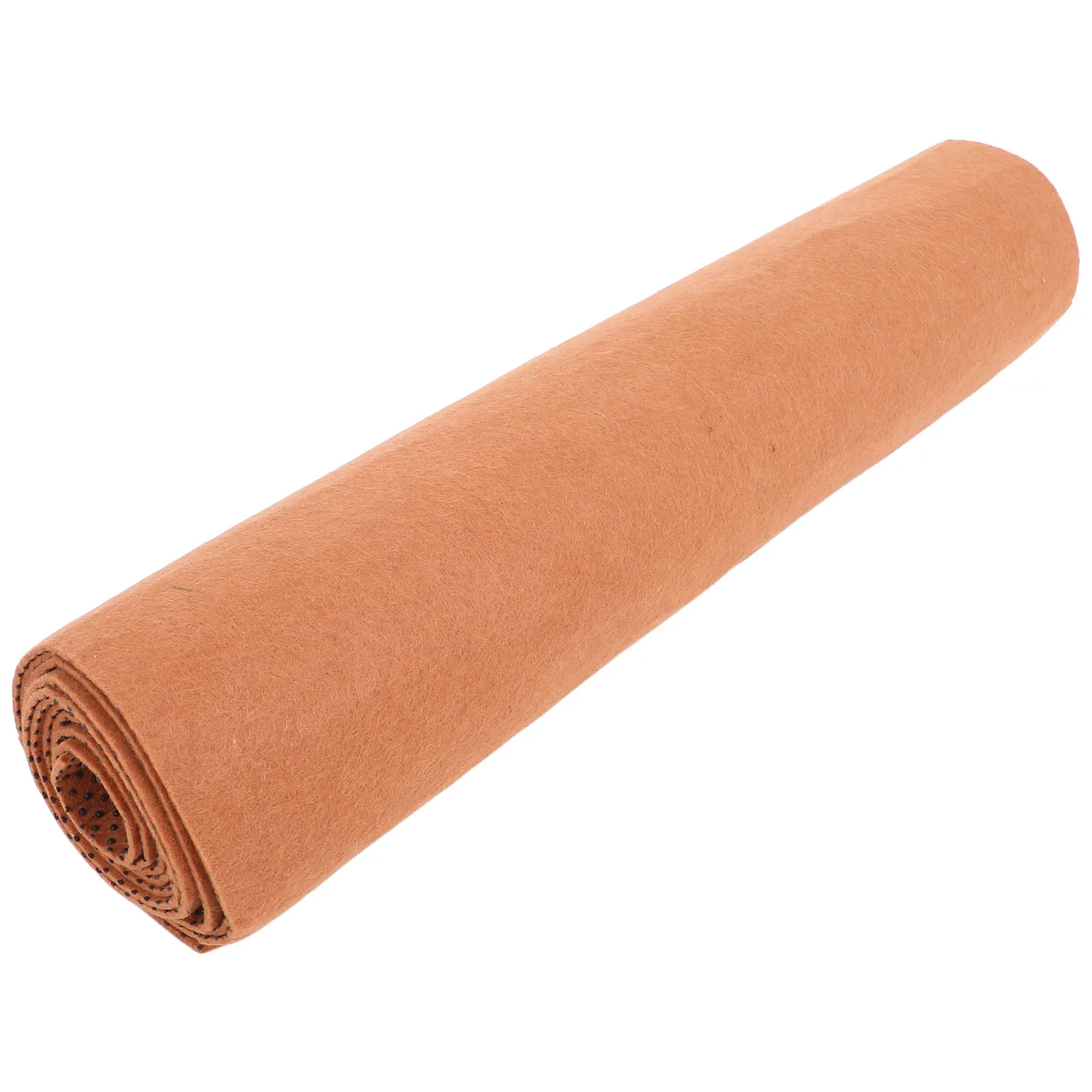 

Non slip Outdoor Rug Brown Felt Mat for Steps Ice Snow Carpet Stair Treads Anti padding Walkway Skid resistant Sturdy Moisture