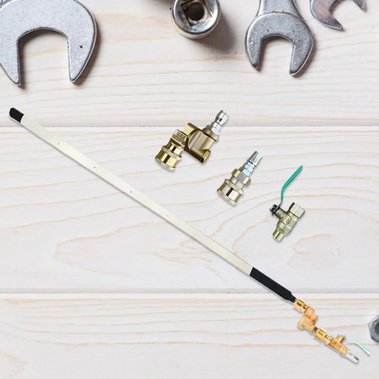 

Чистящая палочка радиатора под давлением автомобиля, вращение на 180 градусов, шайба, нагнетатель, ополаскиватель для грузовиков на колесах, холодильник переменного тока Hvac