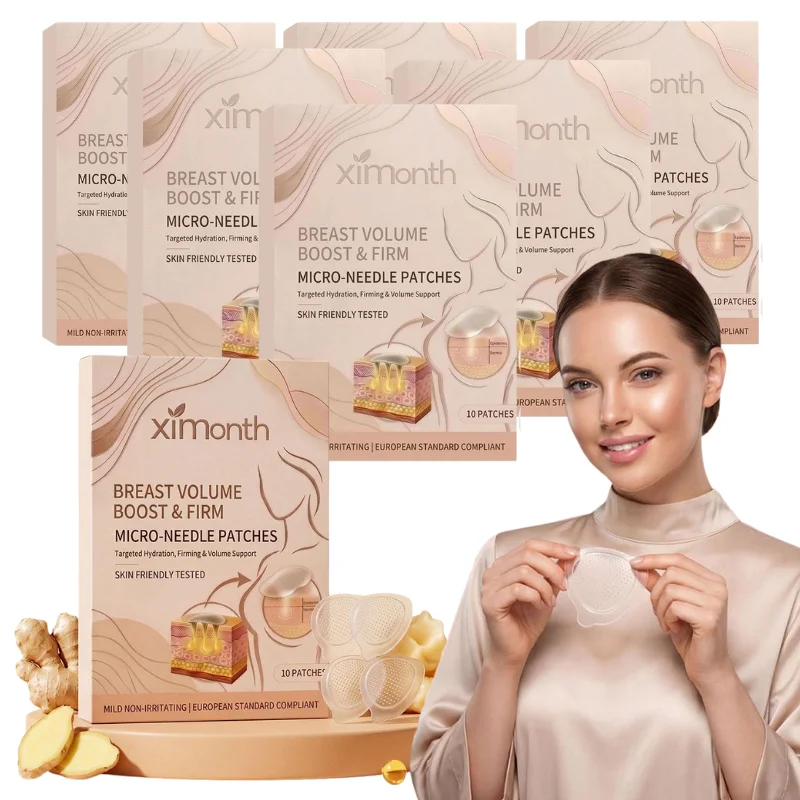 Boost Firm Micro‑Needle Breast Care Patches Increased Skin Elasticity Hydrating Nourishing Gentle Body Skin Care Patches