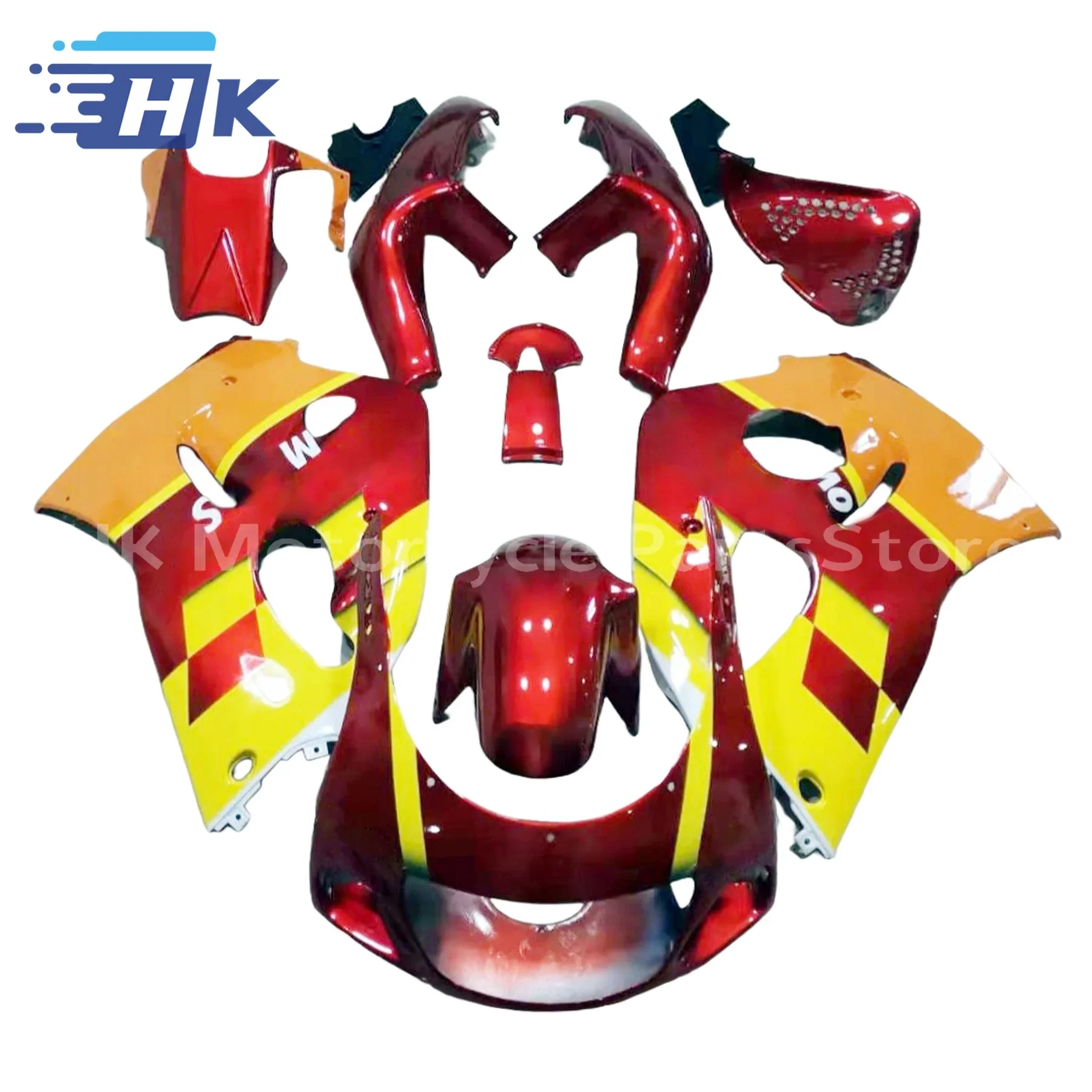 

Fairing kit for Suzuki SRAD GSXR600 GSXR750 1996-2000 year GSXR 600 750 96 97 98 99 00 fairings set