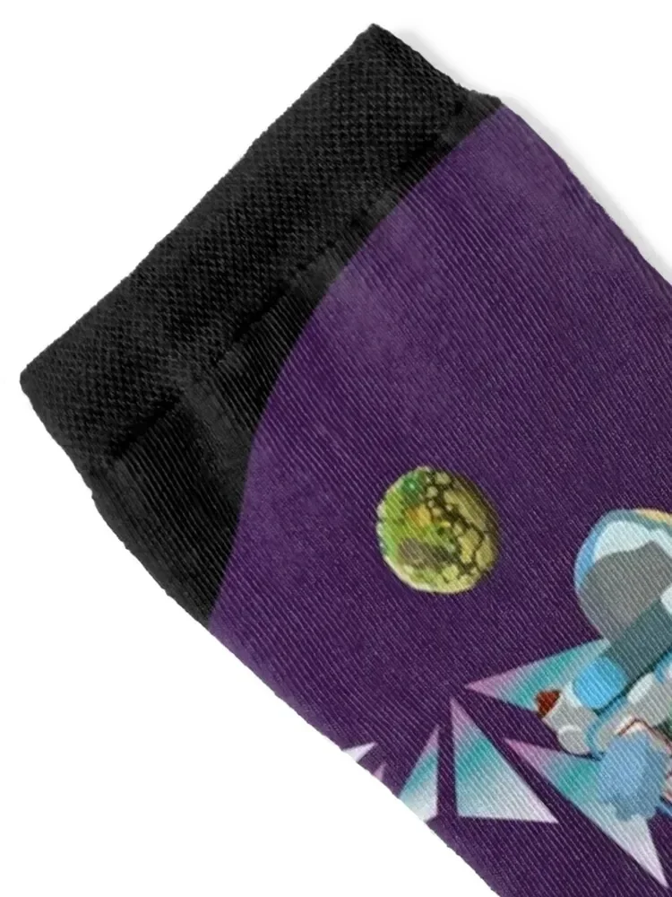 Astroneer Space Socks loose colored designer brand Heating sock Ladies Socks Men's