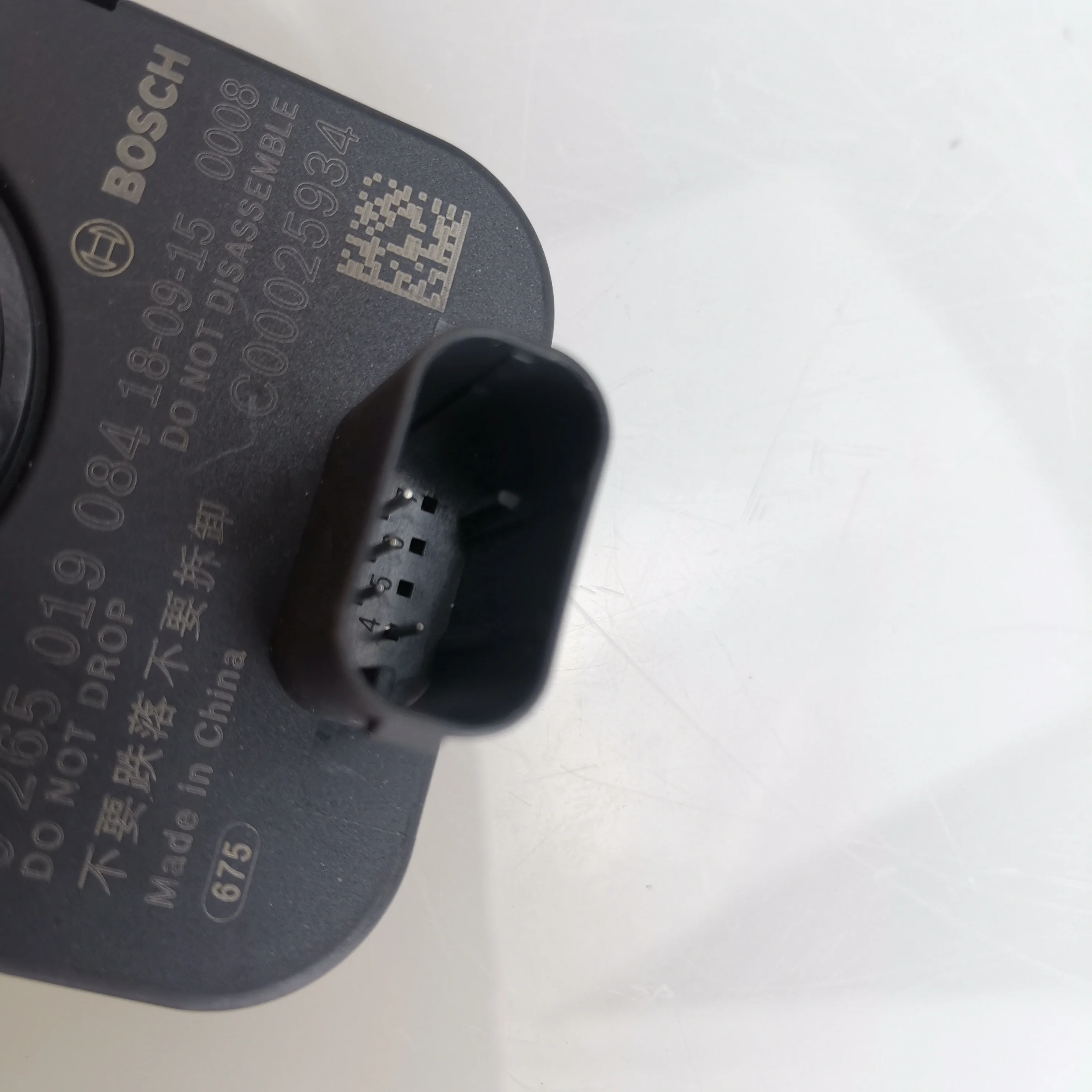 Sensore angolo volante SAIC MAXUS V80 C00025934