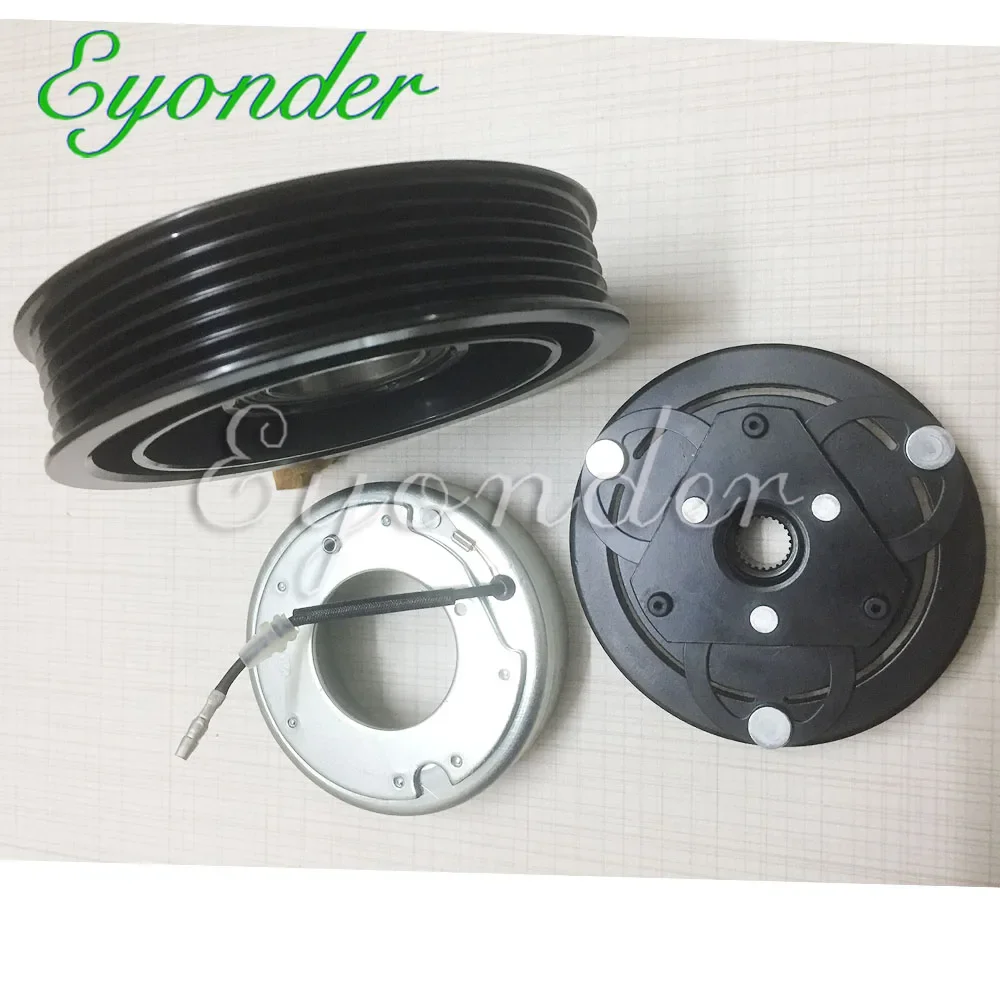 

AC A/C Air Conditioning Compressor Electromagnetic Clutch Pulley for chinese Cars Chana Changan Eado