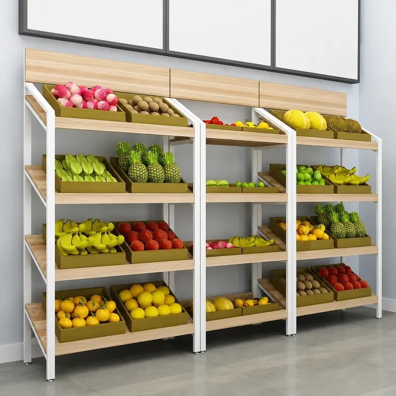 Product Display Shelf Store Display Cabinet Supermarket Cosmetics Shoe Store Sample Display Rack Combination Unit