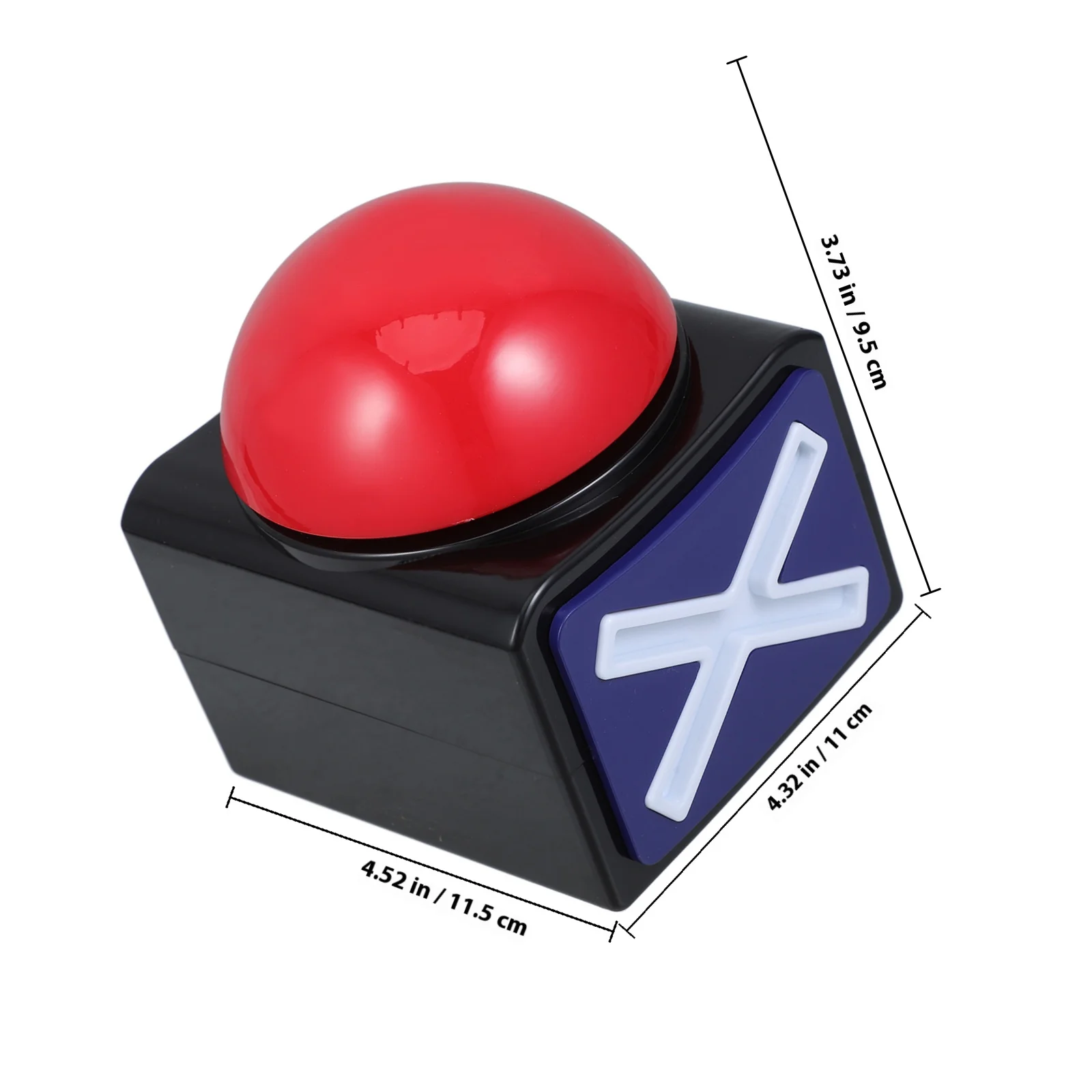 教室用サウンドボタン ゲームショー用品 パーティートリックボタン 楽しい回答ブザー インタラクティブゲーム 競争遊び