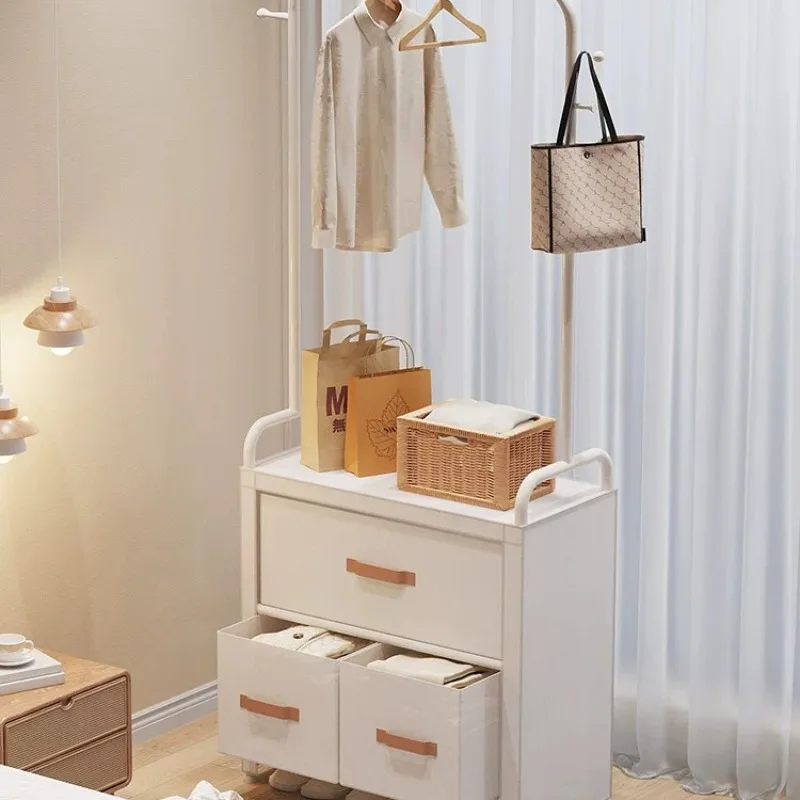 Simple Dust-Proof Fabric Wardrobe, Bedroom Home Assembled Closet, Dorm & Rental Storage Cabinet, Portable Wardrobe