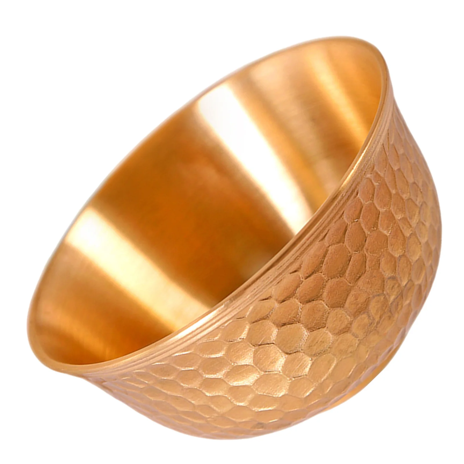 

Round Hammered Gold Brass Bowl Metal Dessert Dish Fruit Tray Serving Purifying Smudge Burning Bowl Meditation Ritual Centerpiece