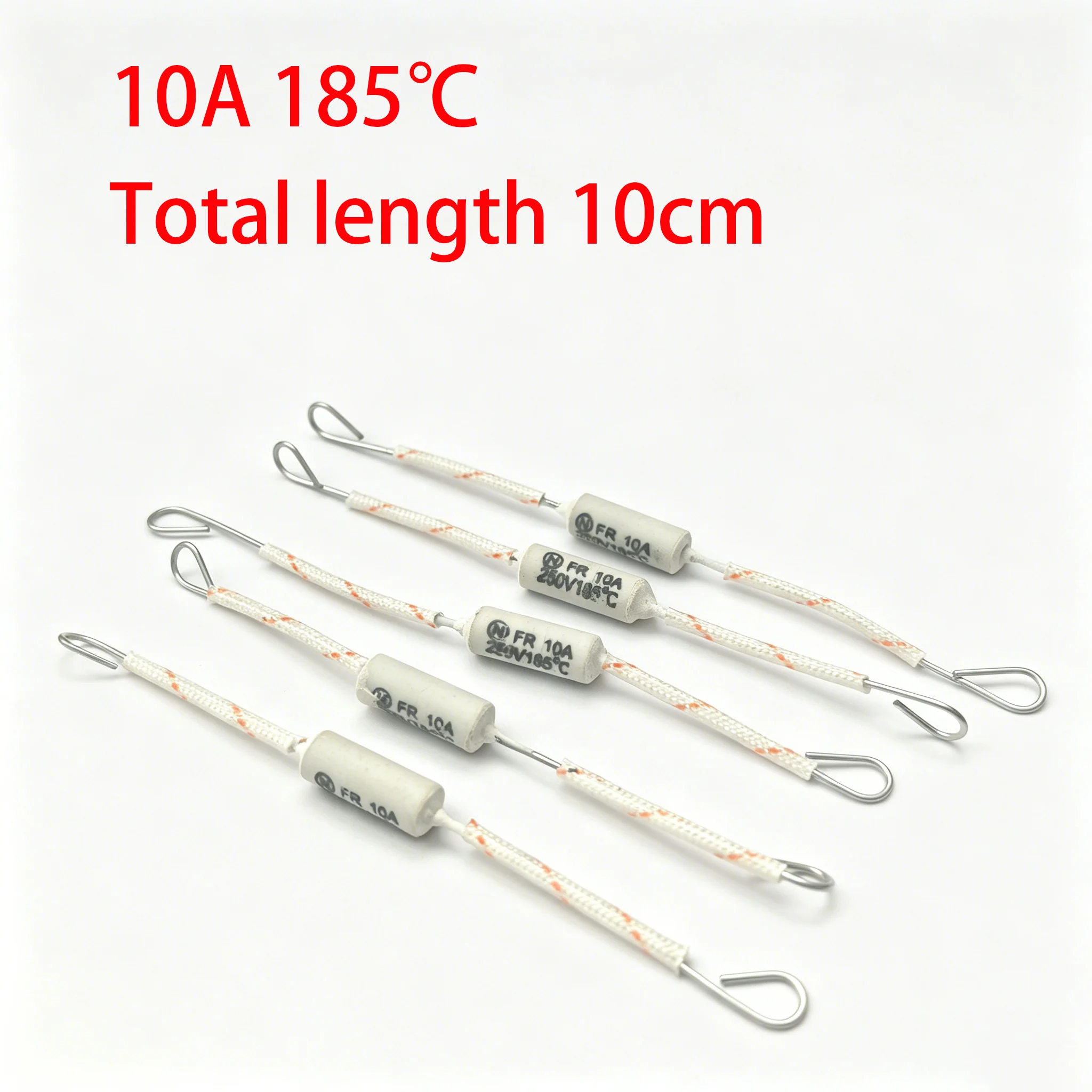 5PCS/10PCS RF 250V 10A/15A/20A 185C 10A 200C 20A 230C  Rice Cooker Ceramic Thermal Fuse Cutoff