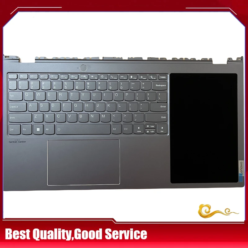 Pantalla electromagnética para Lenovo Thinkbook PLUS G3 IAP /PIUS 17, modelo 2022, reposamanos, teclado de EE. UU., cubierta superior C, nuevo