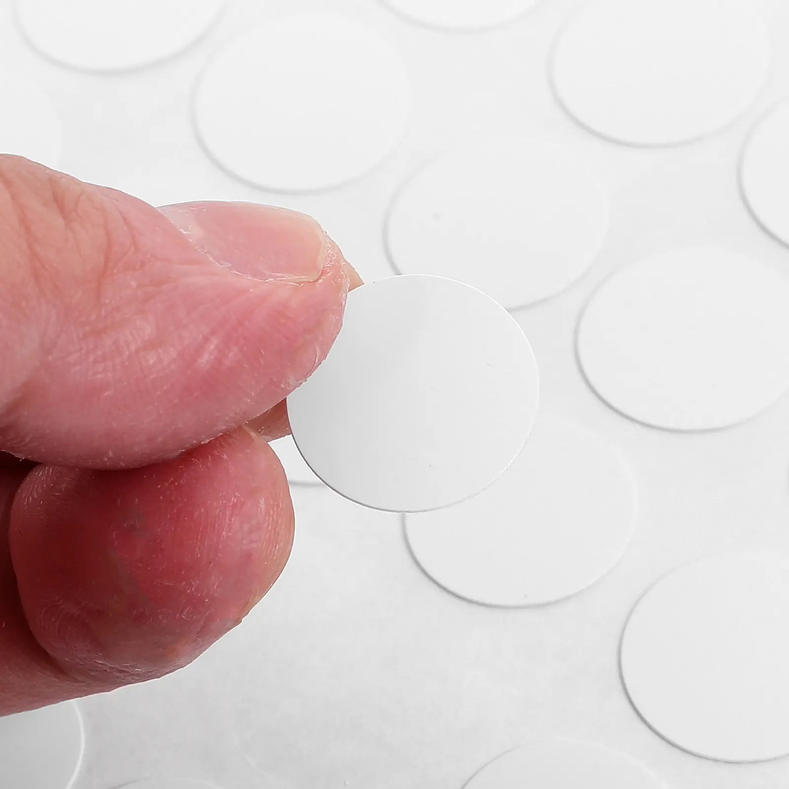 96Pcs Waterproof Screw Hole Covers PVC Non-Slip Wood Texture Stickers Easy Apply Peel Off Screw Hole Caps Concealing Repair