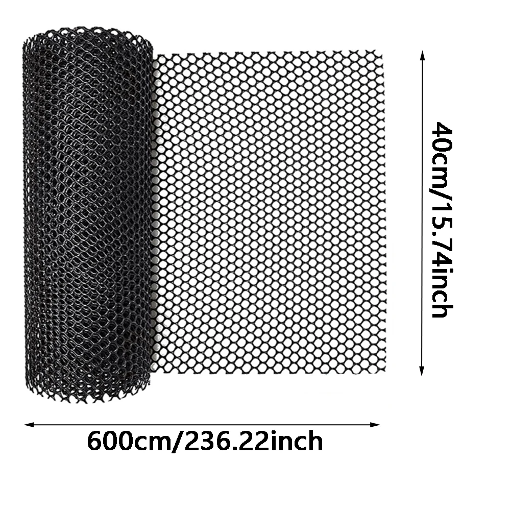 40cm Wide Balcony Anti Fall Protection Net, Anti-theft Plastic Garden Safety Fence