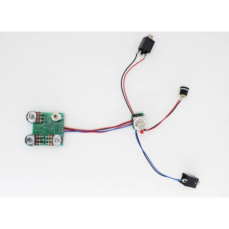 Suitable for DIY Manual Electric Guitar Effect Dynamic Overdrive Replica Overload Monolithic Effect Circuit Board