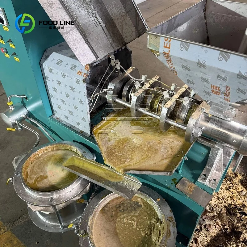 Customized Commercial Sunflower Coconut Palm Oil Press Machine Oil Extraction Machine Groundnut Peanut Oil Press Making Machine