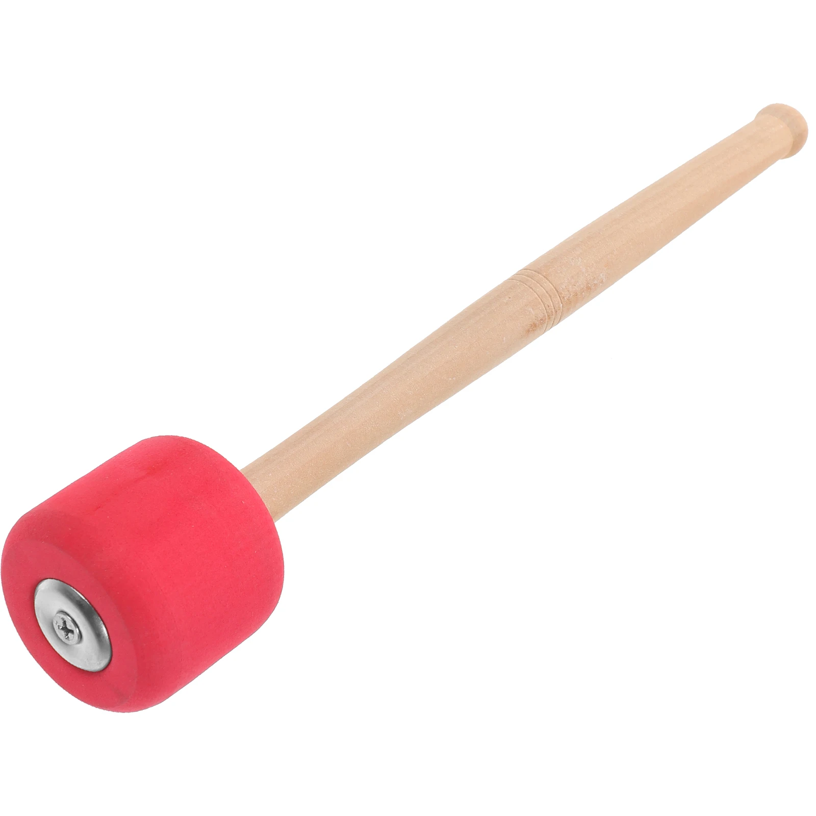 

Bass Drum Mallet Drumstick Wooden Foams Drum Stick Anti-slip Percussion Drumstick