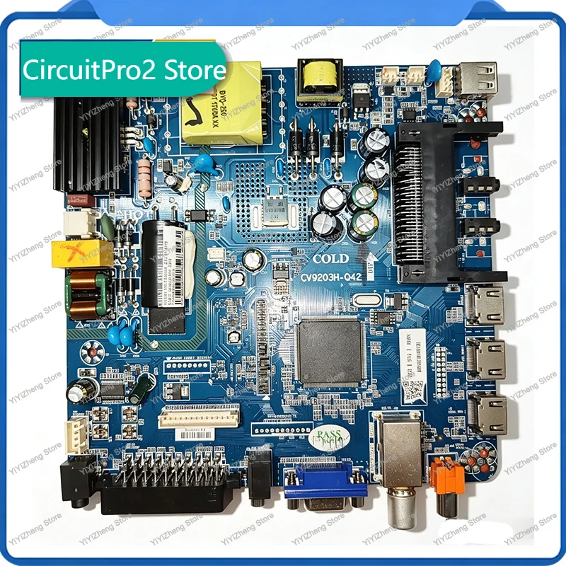 for Original Driver Mainboard CV9203H-Q4231 VX2 340MA Three in One