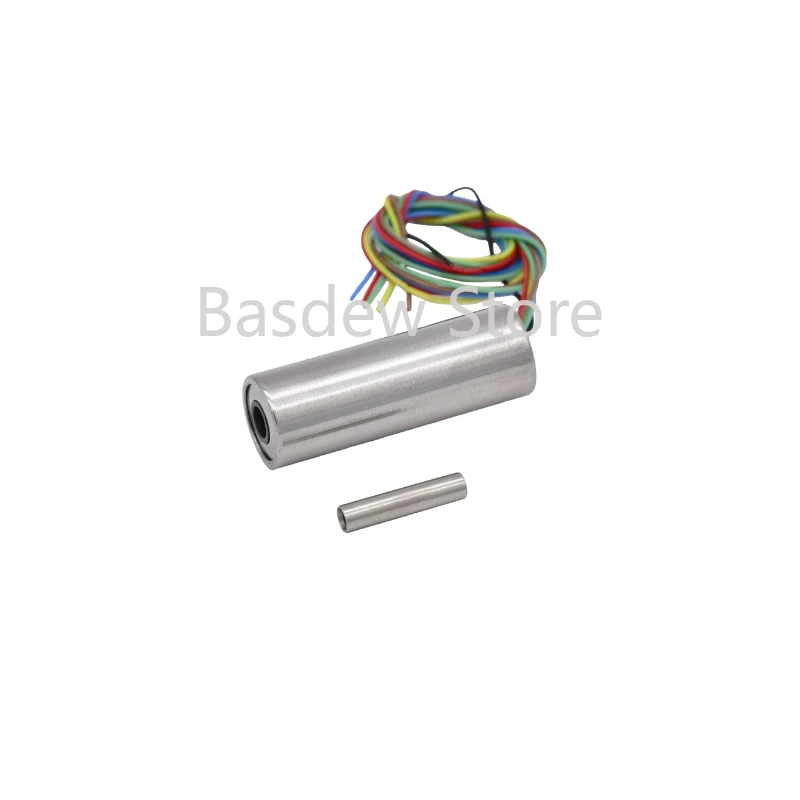 Miniature LVDT sensor 50mm maximum AC signal LVDT displacement linear position