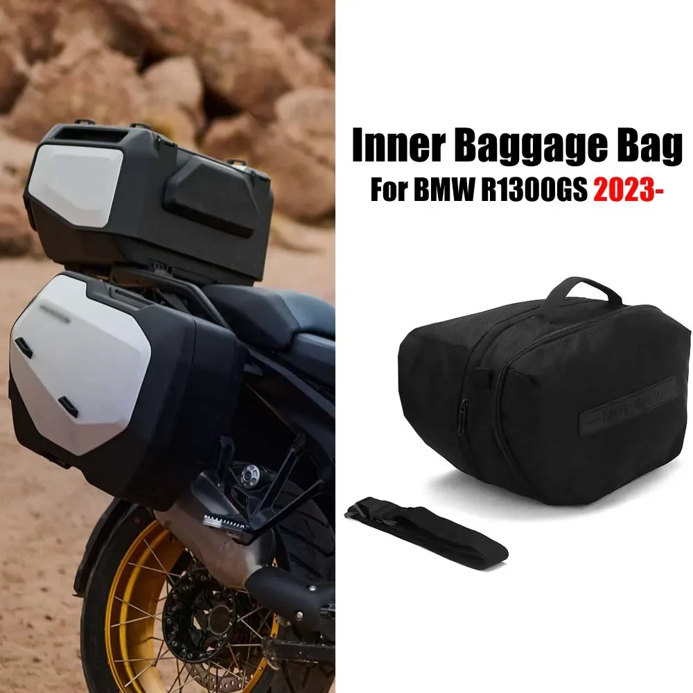 Motorcycle Luggage Pannier Inner Bag Waterproof Carryable Outdoor Saddle Bag For BMW R1300GS r1300gs R1300 R 1300 GS 2023 2024