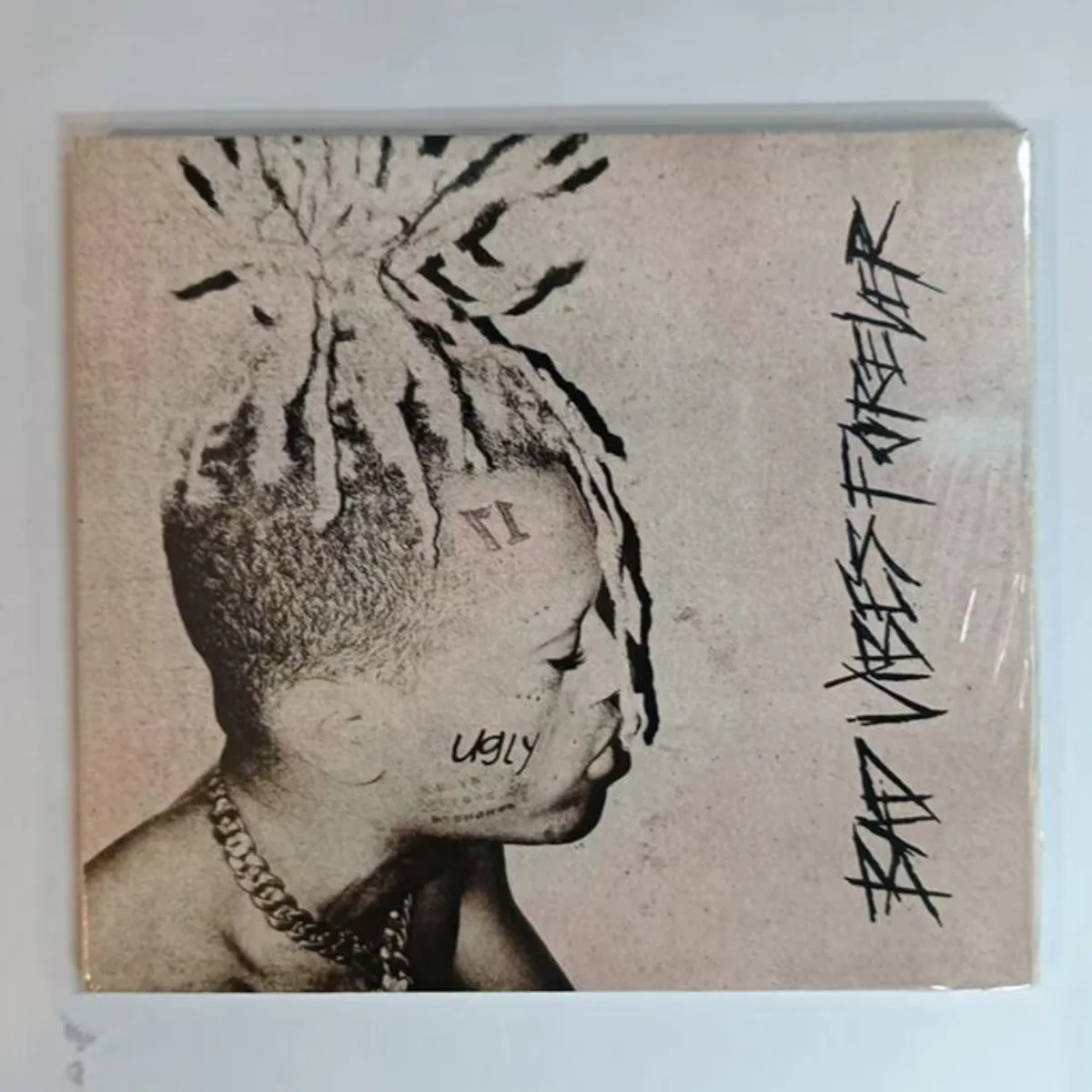 

XXXTentacion Bad Vibes Forever Full Album Rap Music CD, Iconic Emo Rap Hip-Hop Hit Songs & Deep Cuts Collection