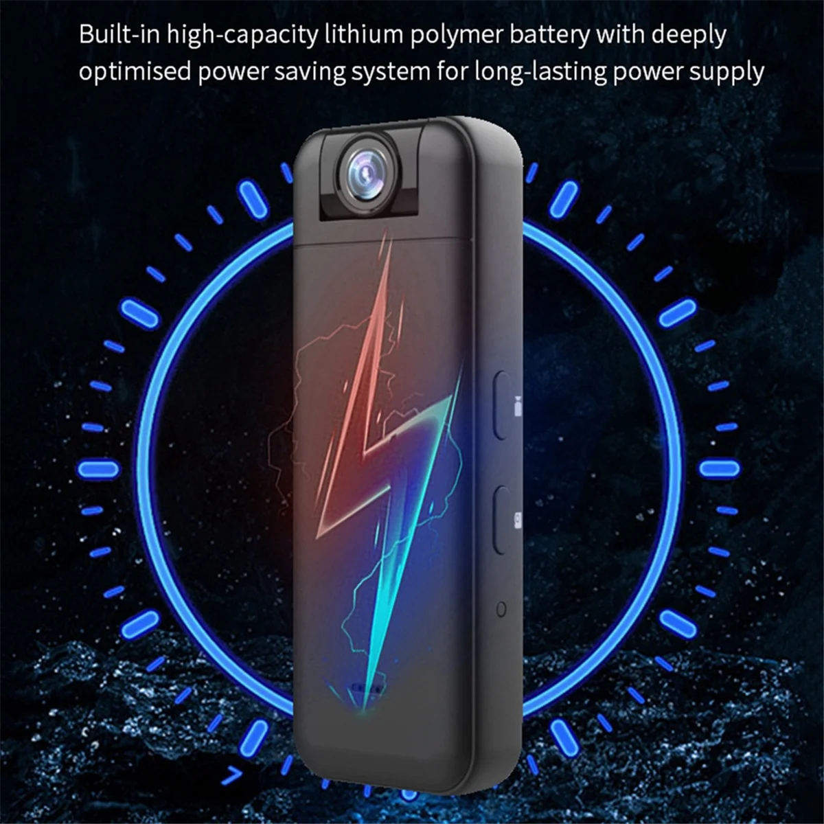 【خفض السعر!】كاميرا IP صغيرة واي فاي مسجل فيديو رقمي محمول للرؤية الليلية DVR كاميرا صغيرة لمراقبة الأطفال كاميرا صغيرة يمكن ارتداؤها