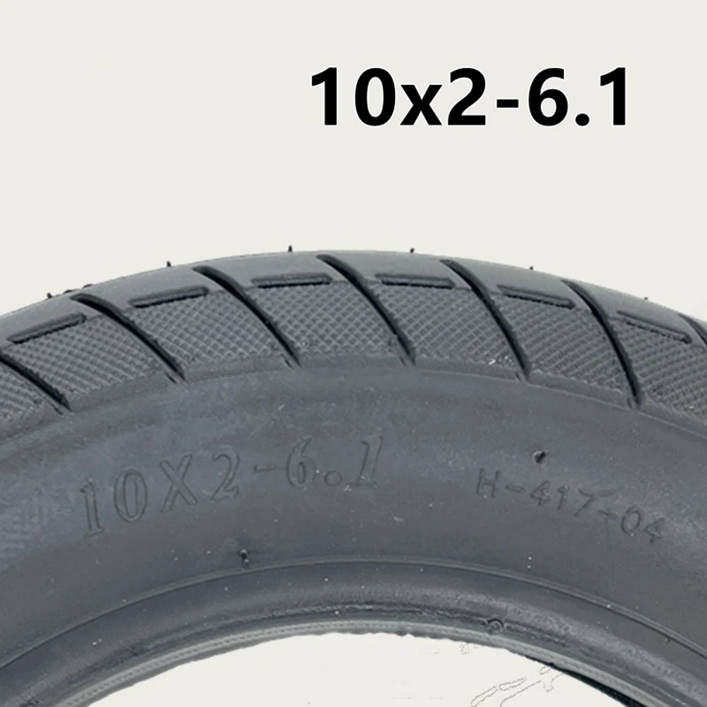 

Детали и аксессуары для накачки шин, 450 г, сменная резиновая шина для скутера, утолщенная шина 10 дюймов, 10x2-6,1