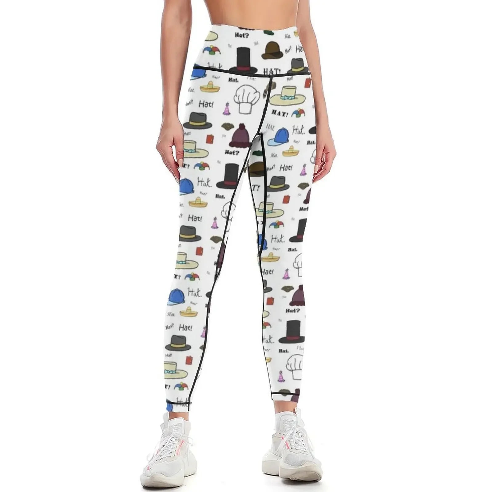 Hat Hat Hat Leggings harem pants Jogger pants jogging pants Clothing fitness Womens Leggings