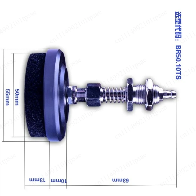 Sponge suction cup vacuum automation brick veneer wooden box suction cup spreading machine