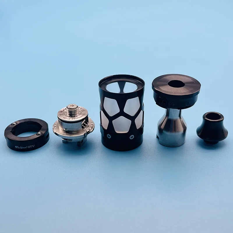 Taifun GT5 RTA 25mm Typhoon GTV Rebuildable Atomizer Tank 316ss 6ml VS Taifun GTR Kayfun X RTA RDA