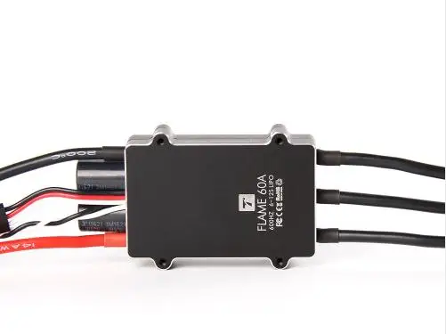 T-motor FLAME 60A (6-12s 600HZ NO BEC) waterproof ESC for UAV drone