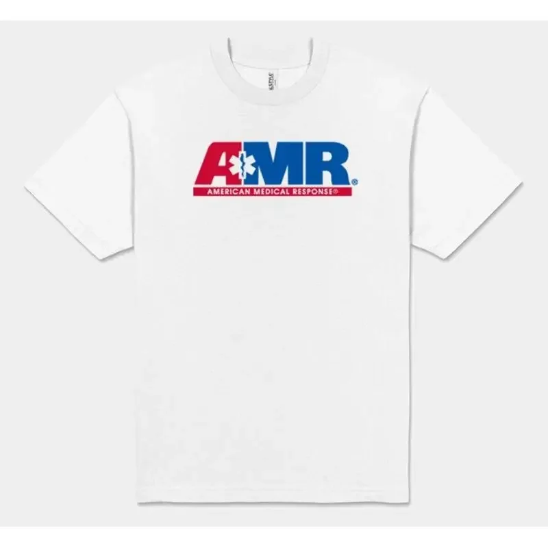 Amr American Medical Response Ambulance T Shirt