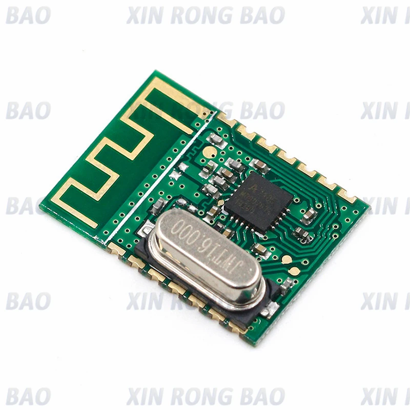 MD7105-SY A7105 وحدة إرسال واستقبال لاسلكية 2.4G Wifi 3.3V - متفوقة إلى CC2500 NRF24L01