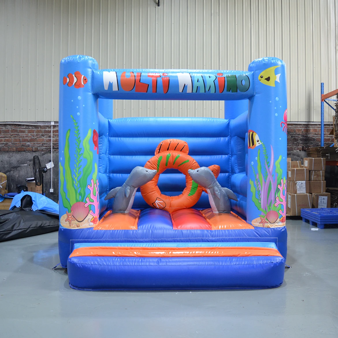 

Customize Kids Moon Inflatable Moonwalk Water Jumper Bouncer Bouncy Castle Jumping Commercial Bounce House Party