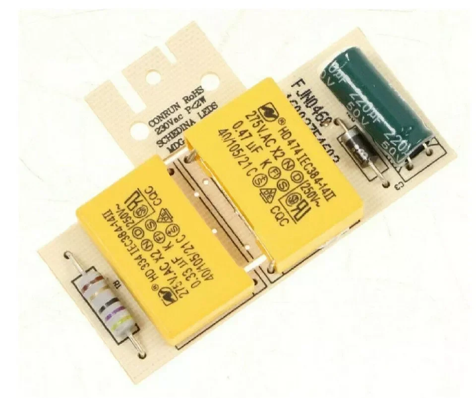 ORIGINAL LED Refrigerator Top Card C00345689 Indesit Hotpoint Ariston XIT9T3UX SCHEDINA LEDS MDG-57 A07