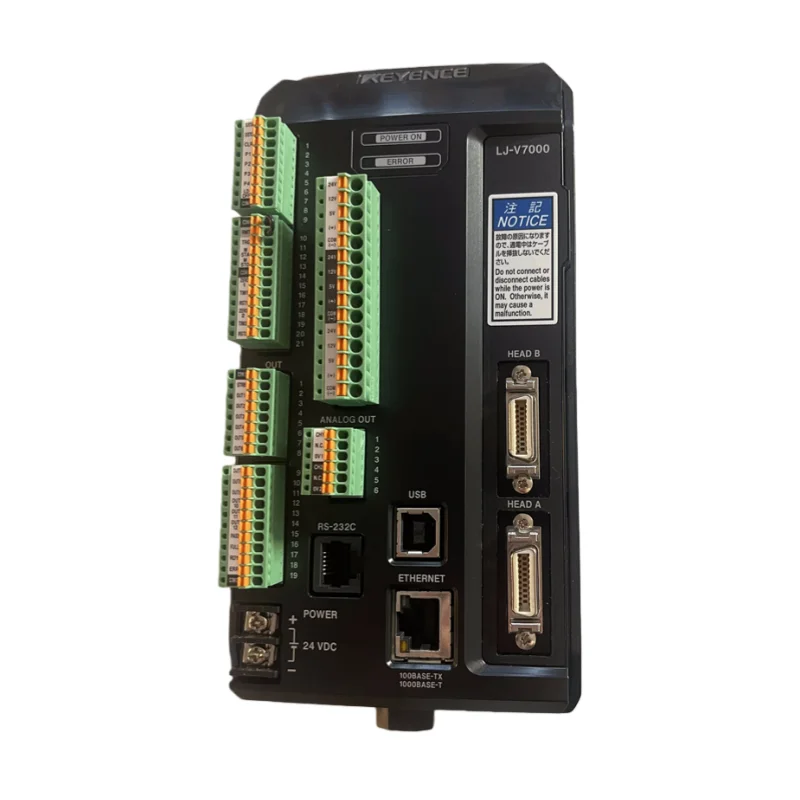 KEYENCE LJ-V7000 Controller for Ultra High Speed Contour Measuring Instrument with One Year Warranty