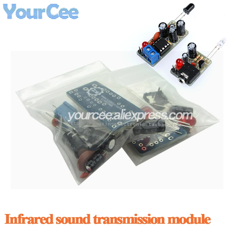 Infrared Proximity DIY Control Switch Automatic Faucet Sensor Module Kit IR Sound Transmission Wifi sound transmission module
