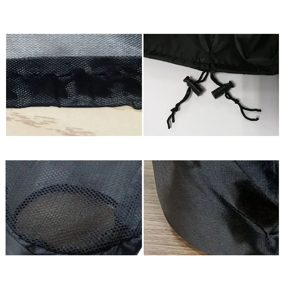 Grow Tent Maintenance 10In Vent Cover Easy Installation Practical Maintenance Easy Cleaning For 10-Inch Duct Pipes