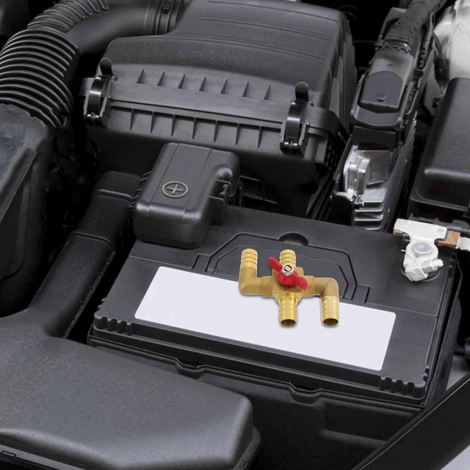 

Copper Manual Heater Control Valve Automotive Heating Water Valve Heater Core Bypass Kit for Car Heating