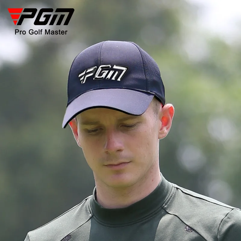 PGM Golf Hat Men Shade Cap Summer Outdoor Sunscreen Design of sweat absorption belt Ball Hat Breathable Fast dry MZ042