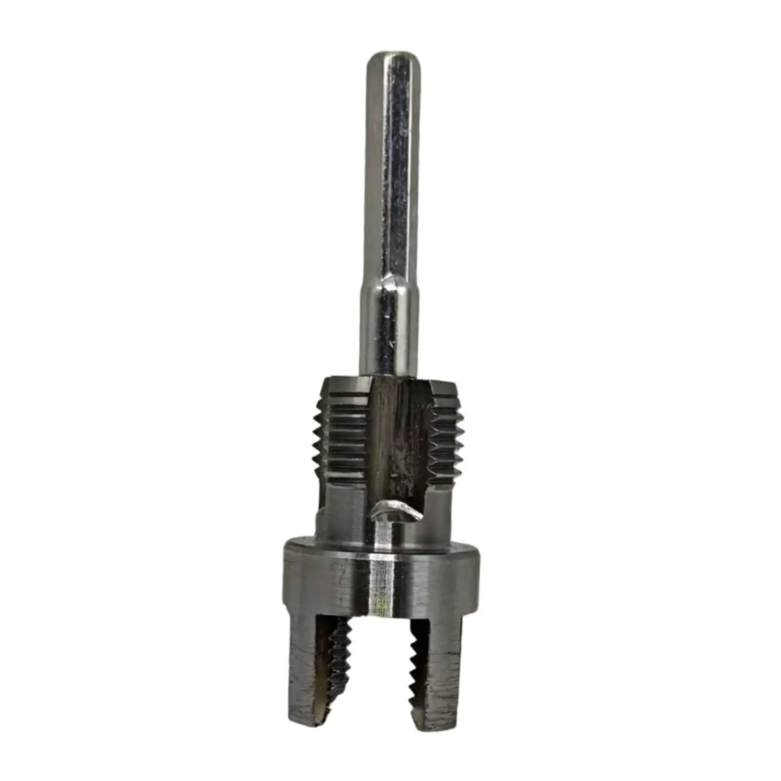 Iron Thread Maker Pipe Tap Hex Shank Pipe Threader Tool for Easy Clean Standard Threading
