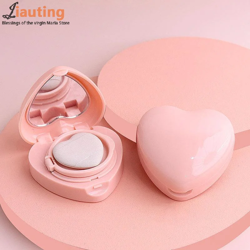 5g Refillable Mini Air Cushion Case Empty Puff Box Portable DIY Cosmetic Container For BB Cream Foundation Makeup Travel Kit