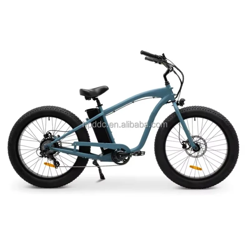 Nice Looking 48V 13Ah Lithium Battery Bicycles Electric 500W City Electric E Bike for Woman 26 Inch Electric Bike Fat Tire