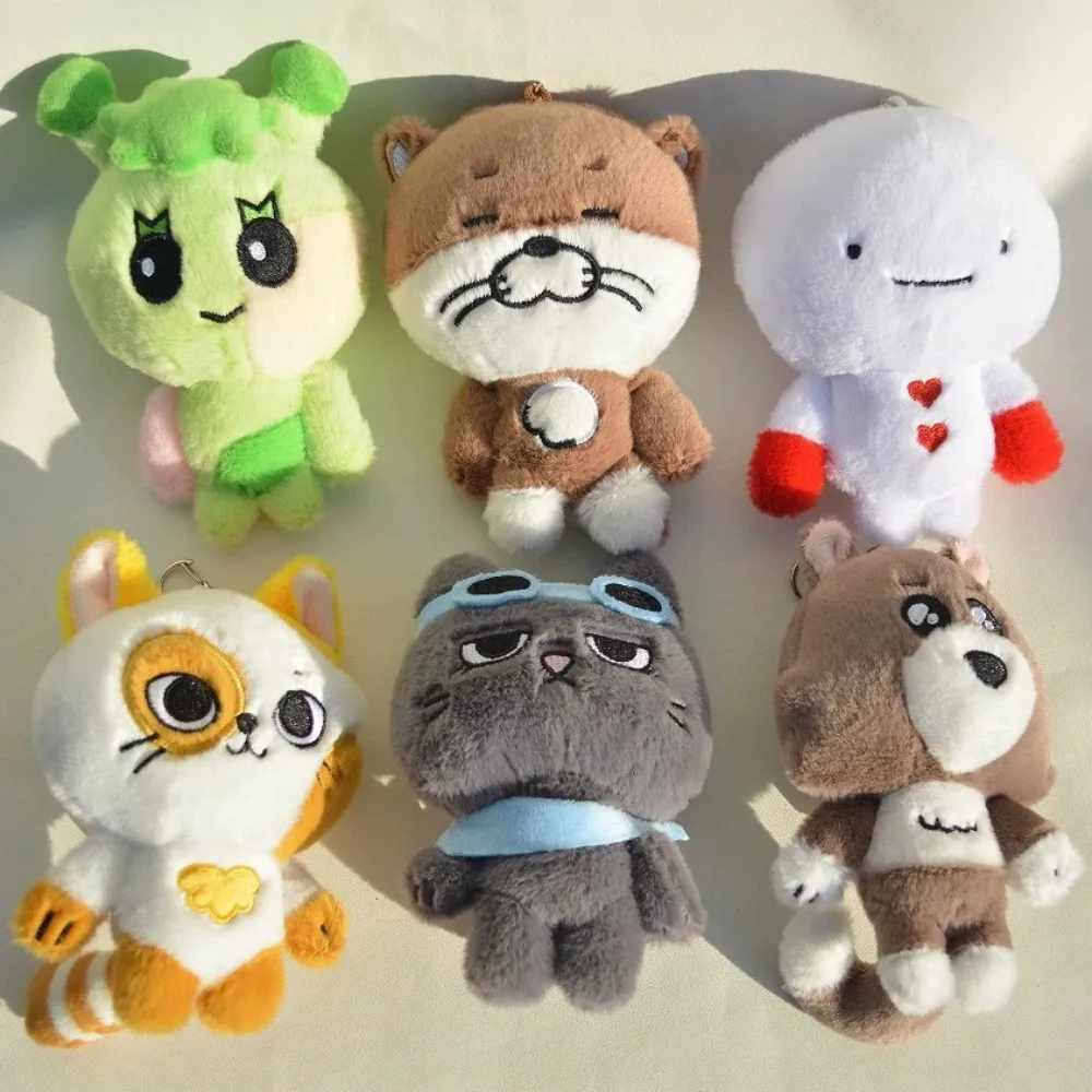6pcs Doorman Plush Doll Keychain Park Sung Ho Lee Sang Hyeok Jaehyun Myeong Peripheral Plush Toy Collection Gifts For Fans