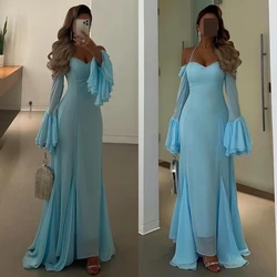 Fashion Customized Halter A-line Floor Length Prom Dresses Formal Ocassion Gown Layered Satin vestido de casamento 2023