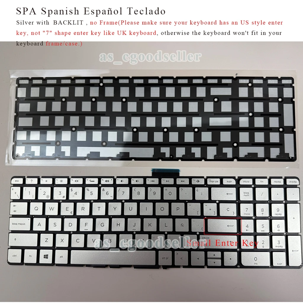 New La Spanish Keyb… - image
