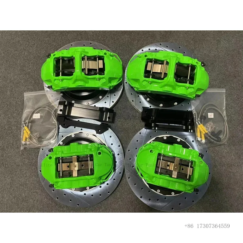 

High Performance Brake Kit, 355mm-420mm, Front 6-Piston & Rear 4-Piston Calipers for E90 E92 Series