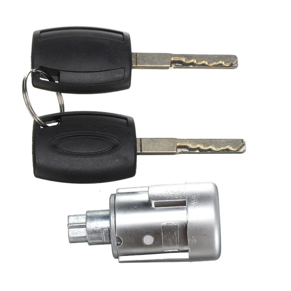 ​Car Ignition Barrel Switch With 2 Keys 1926227 For Ford Transit MK8 2014-2019 Custom Tourneo Custom 2012-2019 Car Accessories