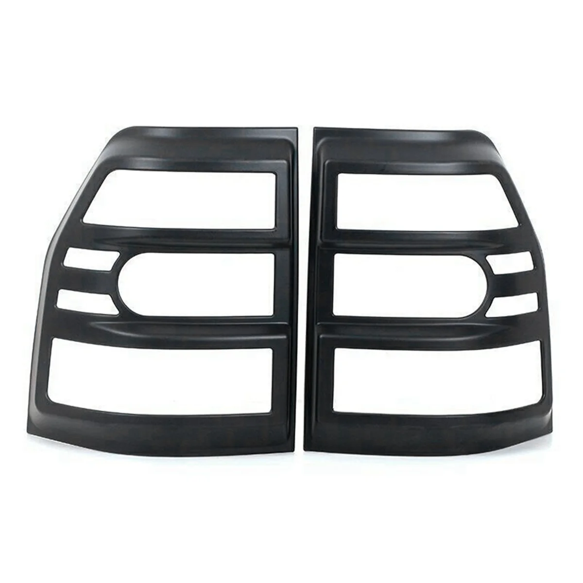 

For Mitsubishi Pajero Montero V97 V93 2007-2020 1 Pair Rear Tail Light Trim Frame Cover