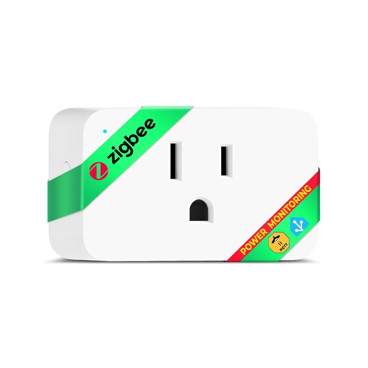 

Умная розетка с мониторингом энергопотребления, совместима с Alexa и Google Home, дистанционное управление через приложение, сертифицирована ETL.