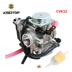 ZSDTRP CVK32 Carburetor For ARCTIC CAT 250/300 2002-2005 Repalce 0470-387 ATV Motorcycle Parts