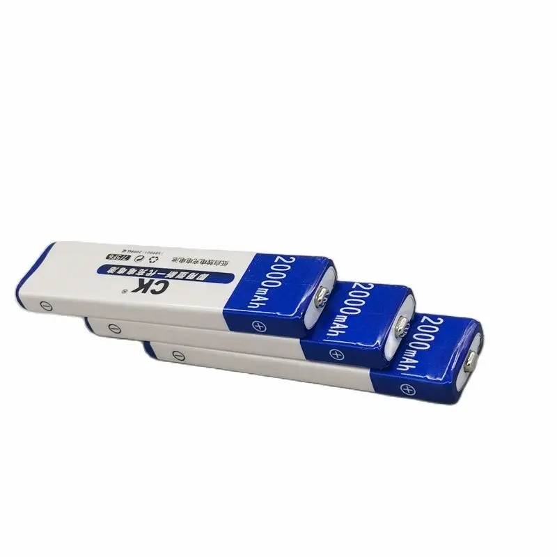 2Pcs/lot Gum Battery Pack 7/5 F6 2000mAh 1.2v For Electronic Product Accessories