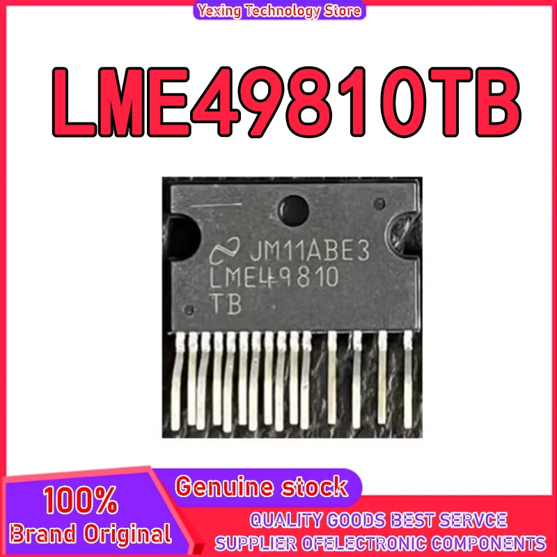 New LME49810 LME49810TB ZIP-15 Audio driver amplifier chip